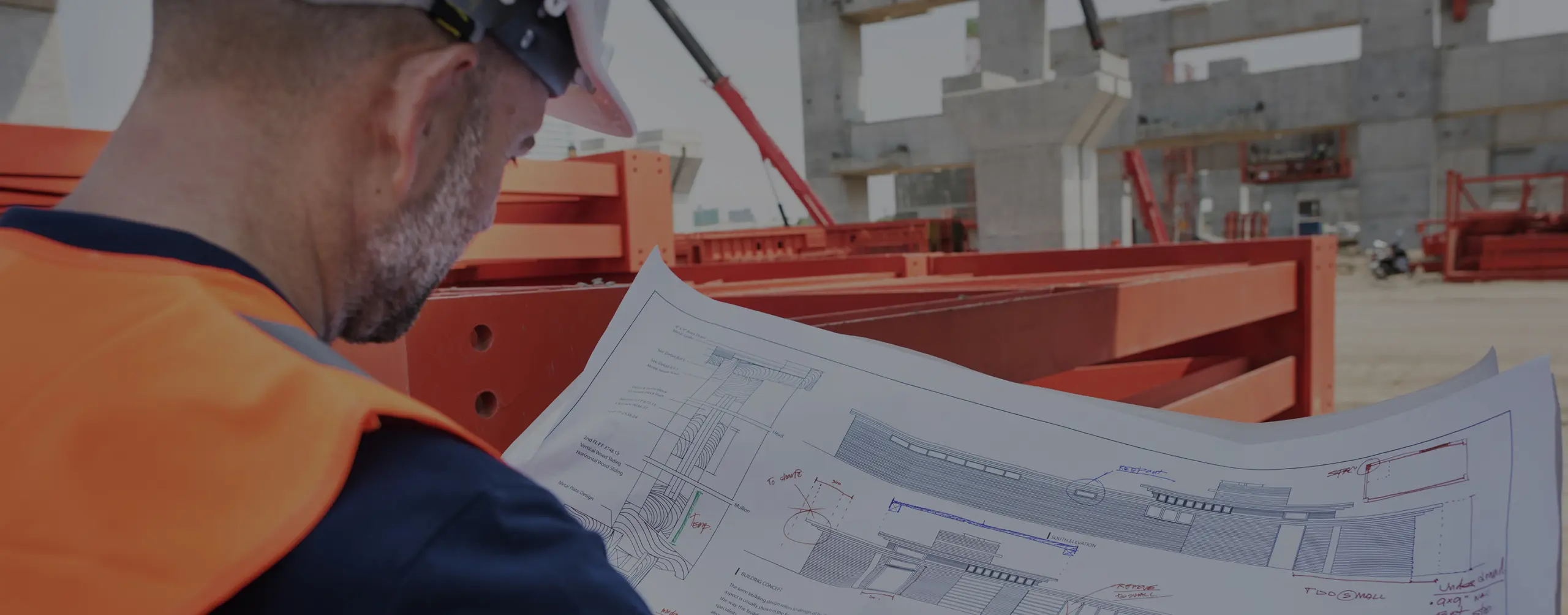 site engineer construction site