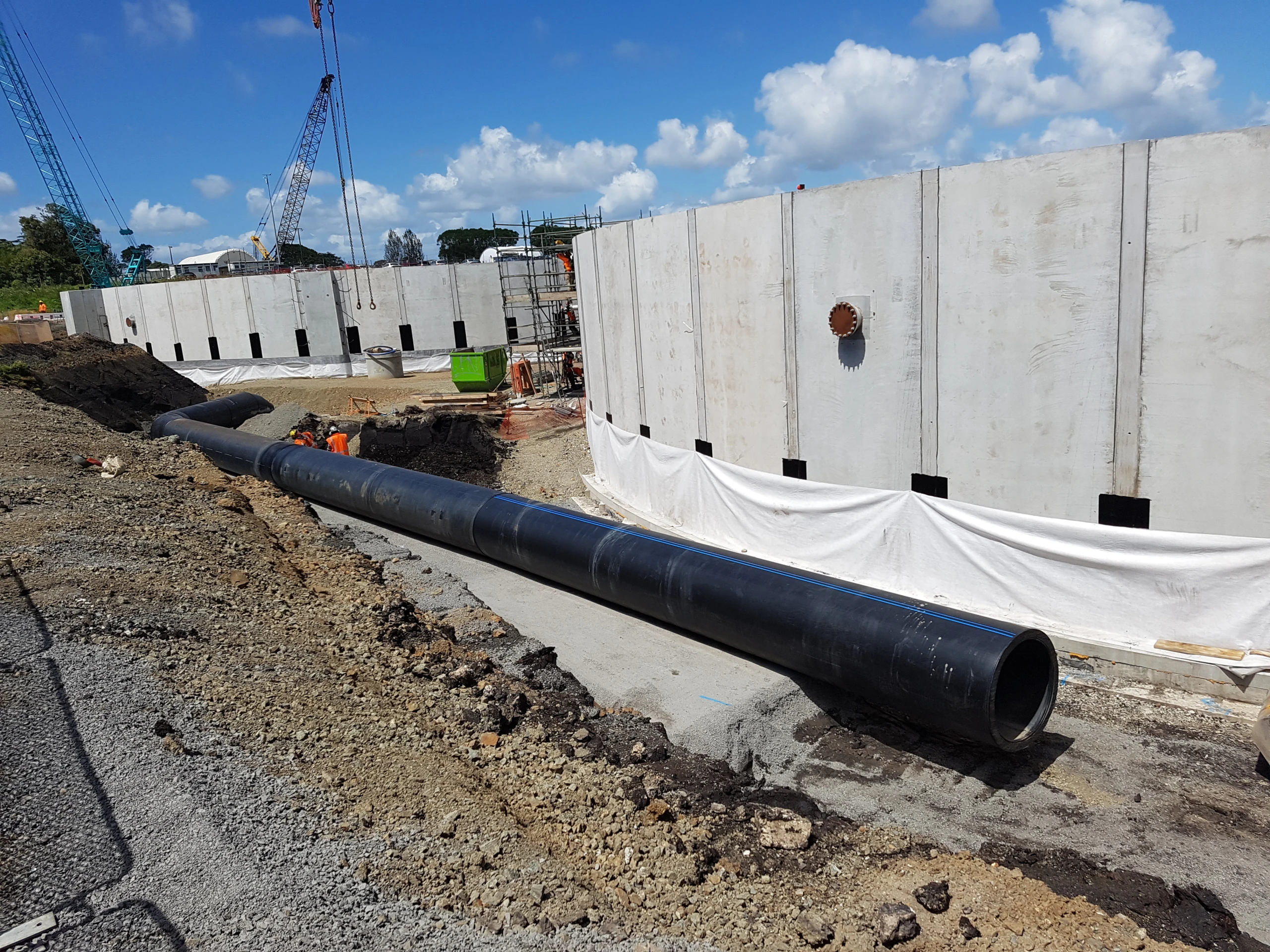 CB Civil BNR Treatment Plant 3