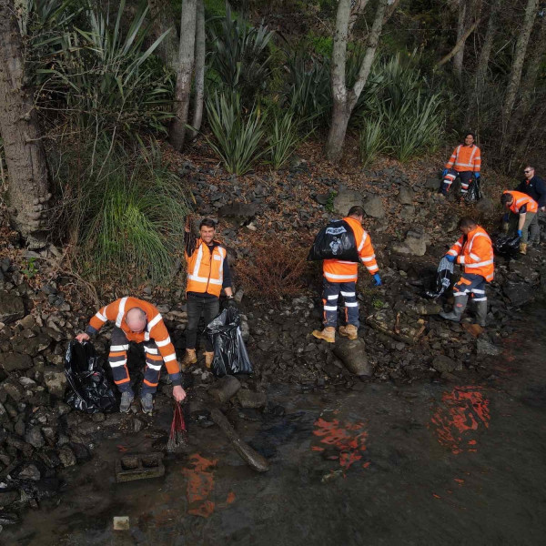 River Cleanup Image 1