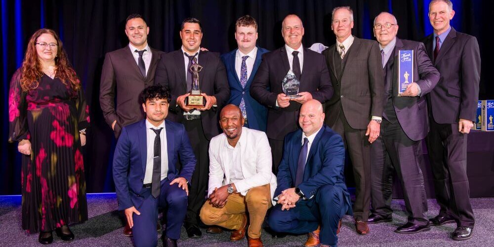 CB Civil won the award for its work on the Ranfurly Gully wastewater upgrade 1000wd