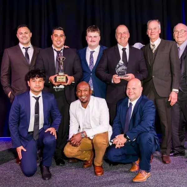 CB Civil won the award for its work on the Ranfurly Gully wastewater upgrade 1000wd