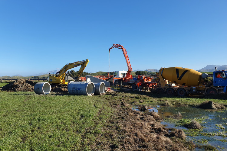 Kiwirail Culvert Replacements