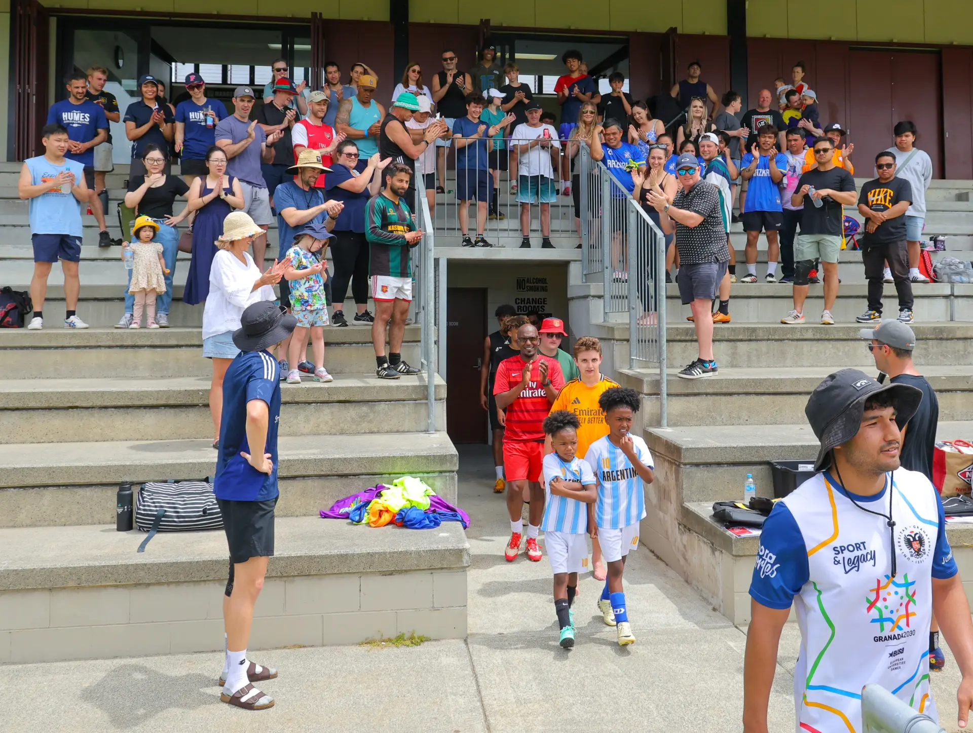 CBCivil FootballDay 34 centred