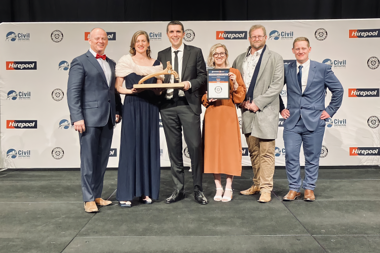 CCNZ National Awards 2022 Group Photo remini enhanced