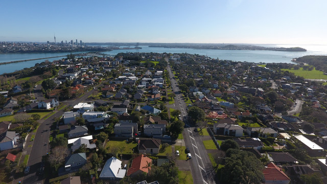 Okahu Bay overview