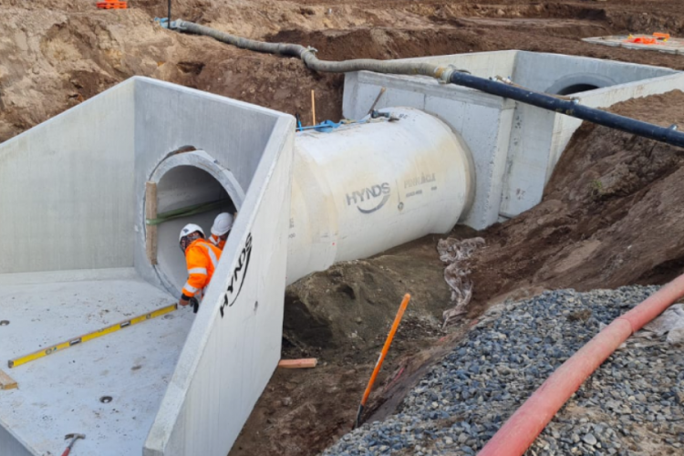 Omanu & Aerodrome Rd Stormwater 